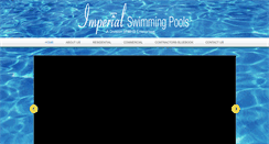 Desktop Screenshot of imperial4pools.com